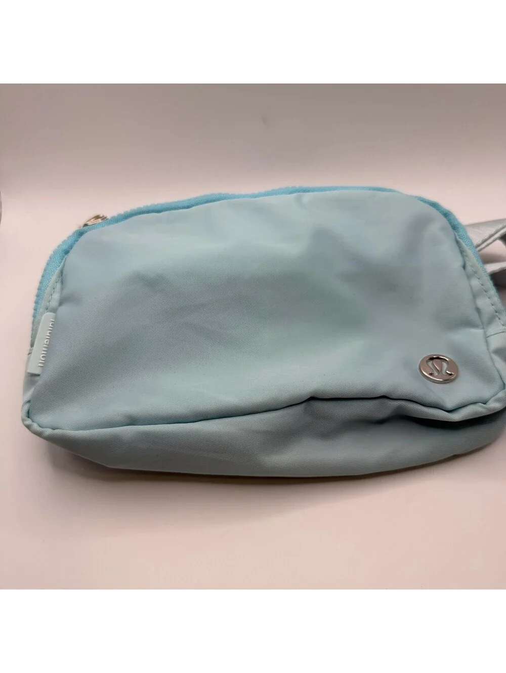 Lululemon Blue Crossbody Bag with Adjustable Strap